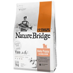 Thuc An Cho Cho Nature Bridge Baby Puppy Food With Yam