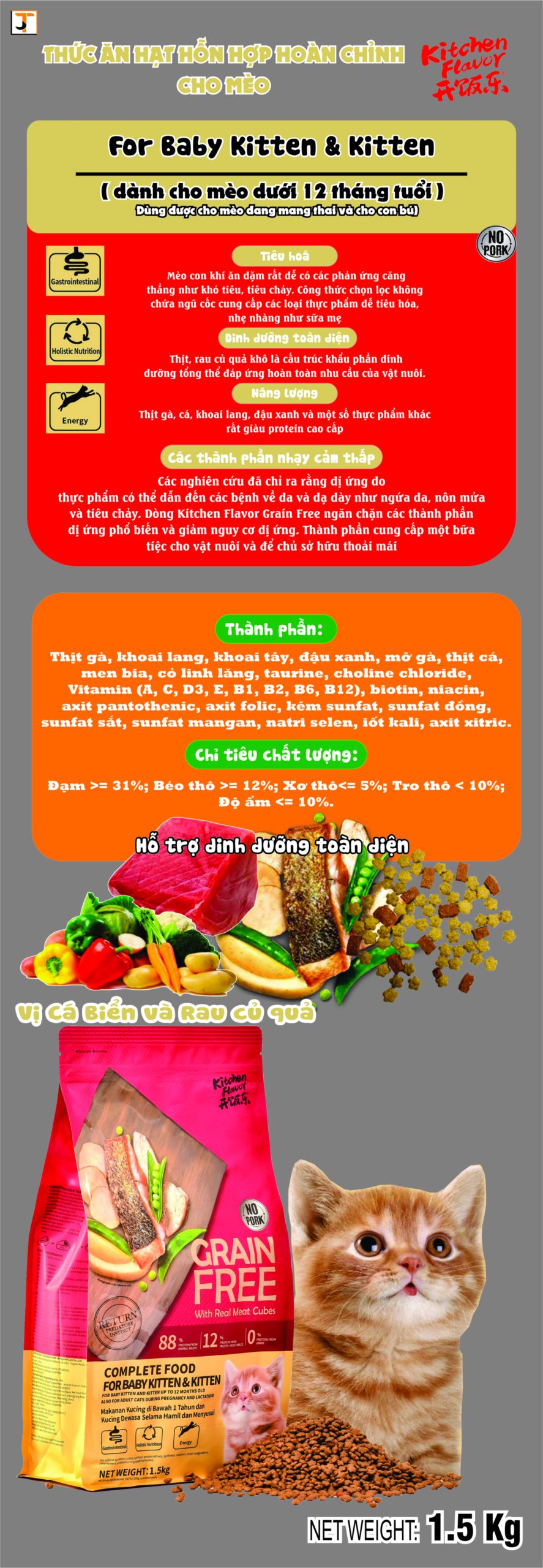 For Baby Kitten & Kitten