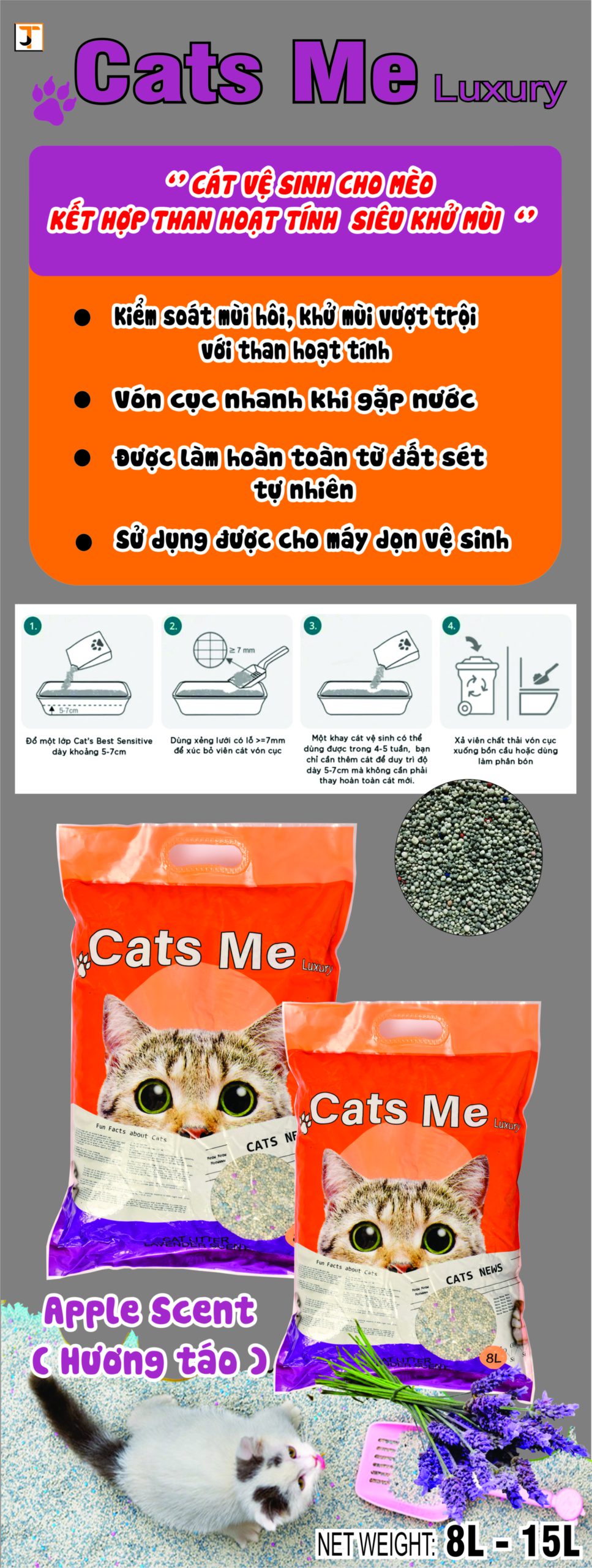 Mix Hương Lavender