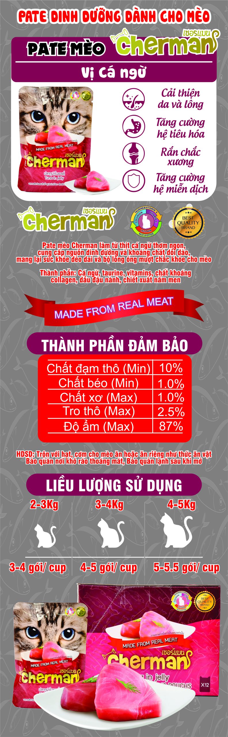 Pate Vị Cá Ngừ