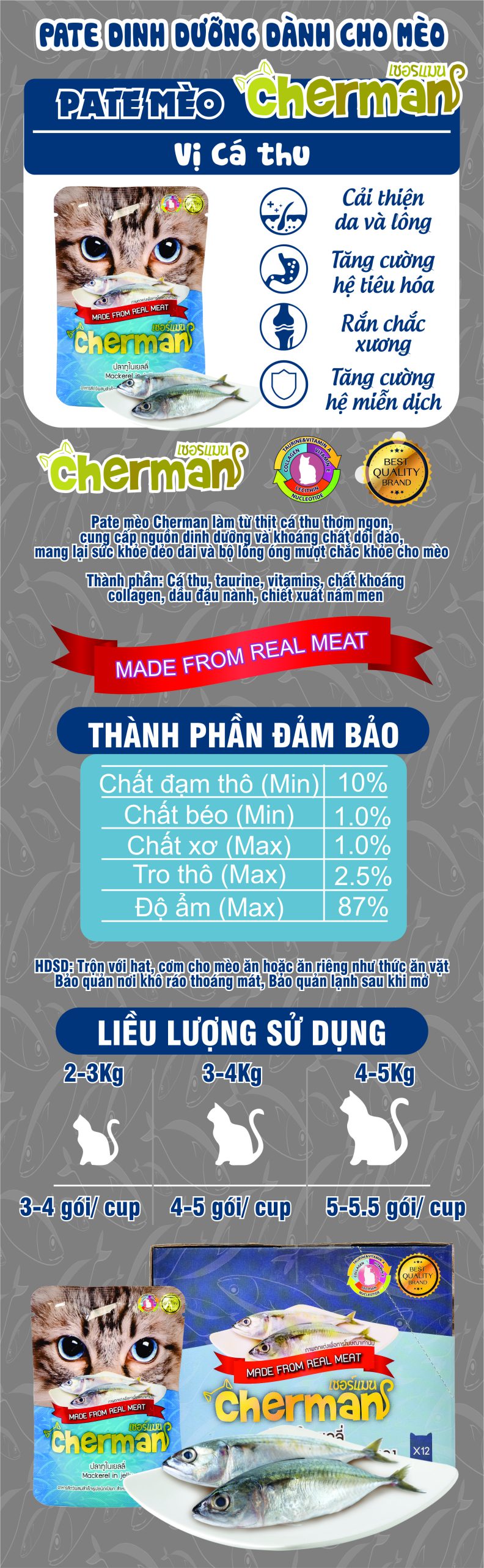 Pate Vị Cá Thu