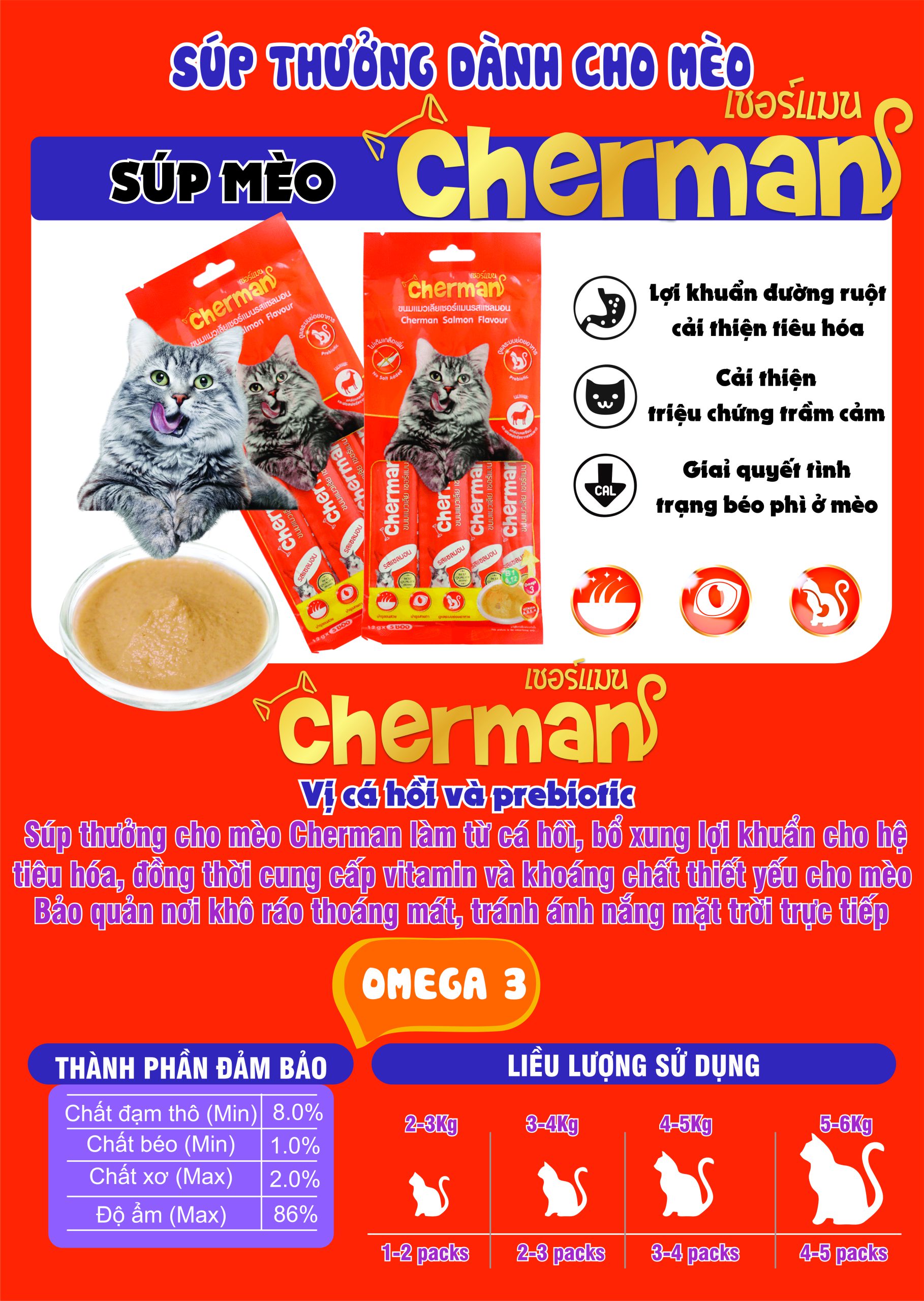 Sup Thưởng Vị Cá Hồi